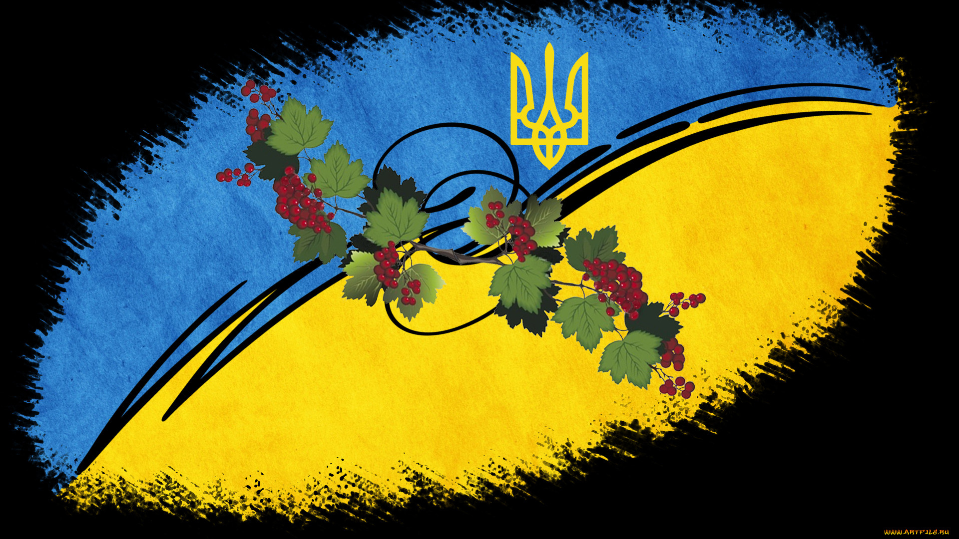 Украинские патриотические рисунки